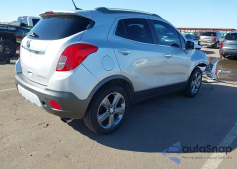 2014 Buick Encore Leather from USA, damaged, VIN KL4CJCSBXEB589767